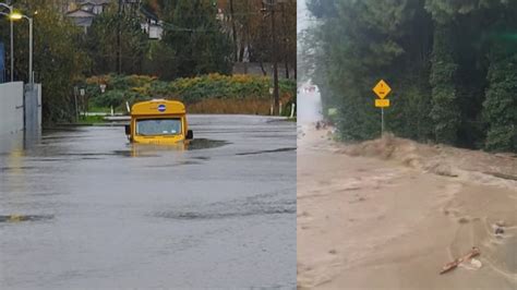 Atmospheric river causes flash flooding in parts of Metro Vancouver