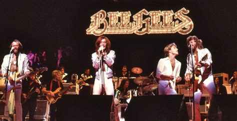 Bee Gees Fan Fever: 1979 Bee Gees concert at Dodger Stadium