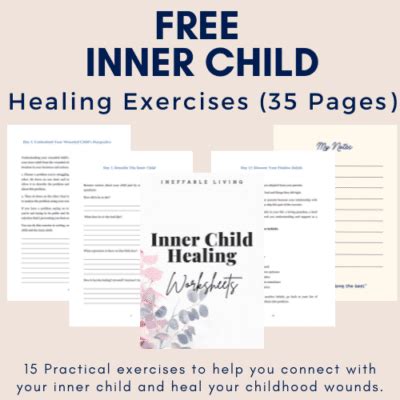 Best 15 Inner Child Healing Exercises To Reparent Your Inner Child (+ FREE Inner Child Worksheets)