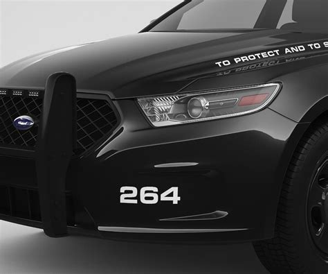 ArtStation - Ford Taurus Police | Resources