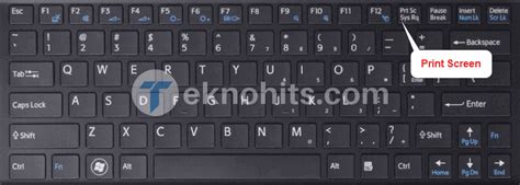 Cara Screenshot di Laptop Acer Paling Mudah - Teknohits.com