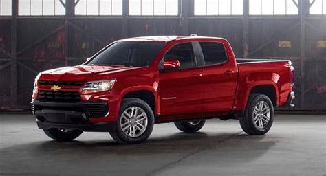 Take A Look At Chevy's 2021 Colorado Lineup | GM Authority