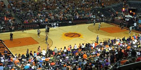 Twitter shows nostalgia towards Suns scrimmage at the Veterans Memorial Coliseum