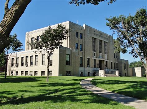 Cass County Courthouse (PWA 1934) - Atlantic, Iowa | Flickr