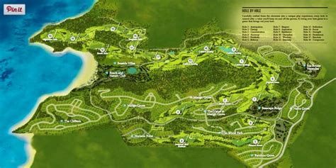 Golf course map | Best golf courses, Golf courses, Golf sport