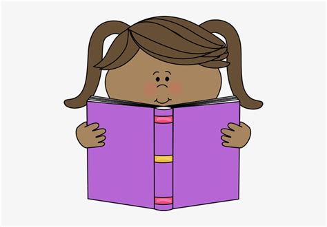 Free Girl Reading A Book Clipart, Download Free Girl Reading A Book Clipart png images, Free ...