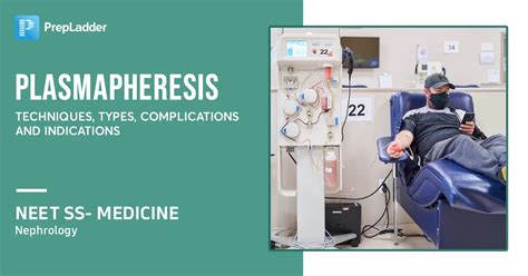 Plasmapheresis- Techniques, Types, Complications And Indications