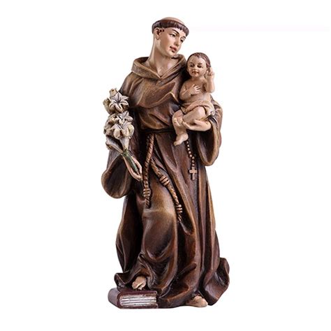 St. Anthony – 4″ Statue – St. Anthony's Catholic Gift Shop