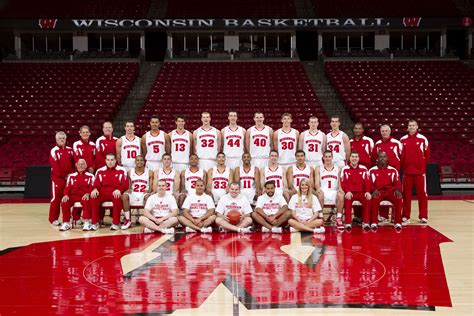 Wisconsin Badgers Men's Basketball Roster