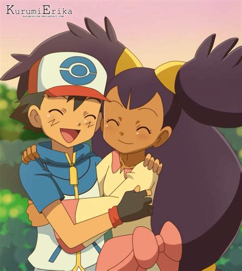 Ash X Iris | Wiki | Pokémon Amino