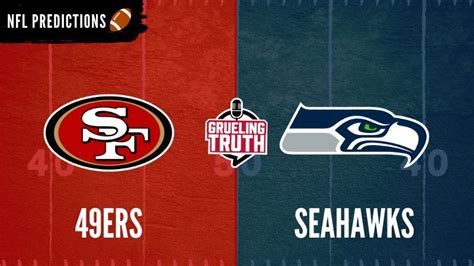 NFL Week 12 San Fransisco 49ers vs Seattle Seahawks: Odds, Tips and Predictions 11/23/23. - TGT USA