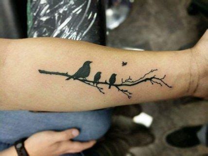 68 Ideas Tattoo Bird Forearm Branches | Tattoos, Forearm tattoos, Black tattoos