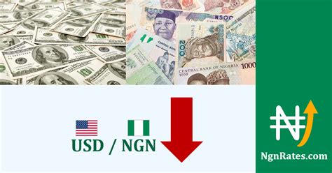 Dollar to Naira Moneygram Exchange Rate | NgnRates.com