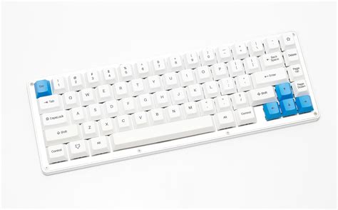 Ziel Zubehör Unterdrücker mechanical keyboard white fox Heimat Tetraeder stumm