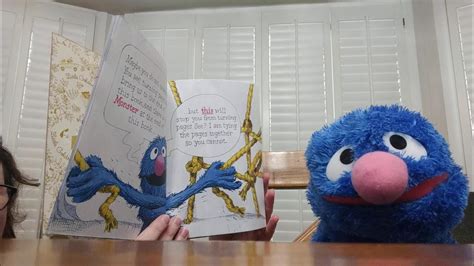 Grover reads The Monster at the End of This Book - YouTube