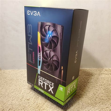 EVGA GeForce RTX 3090 FTW3 ULTRA 24GB GDDR6X Graphics Card - buy in ...