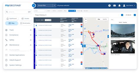 Fleet Dash Cams for Trucks and Commercial Vehicles | Geotab