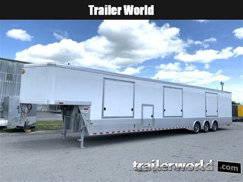 2024 Sundowner 52' Aluminum Enclosed 3 Car Enclosed Trailer | Trailer World of Bowling Green, Ky ...