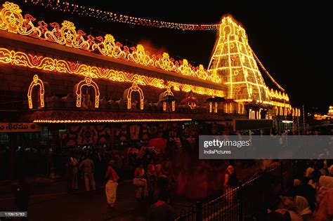 Brahmotsavam procession, Tirupati, Andhra Pradesh, India. News Photo ...