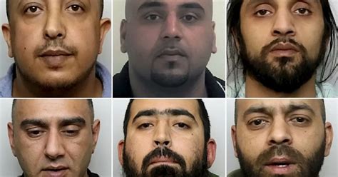 Rotherham grooming gang jailed for 101 years after one girl 'raped by 100 men' - Mirror Online