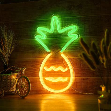 NEW PINEAPPLE NEON SIGN WALL ART WN03 – Uncle Wiener's Wholesale