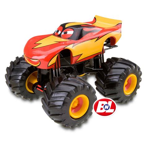 WELCOME ON BUY N LARGE: Cars Toon: Monster Truck Mater - Frightening McMean