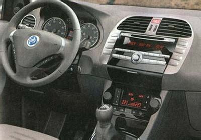 Burlappcar: New Fiat Bravo Interior