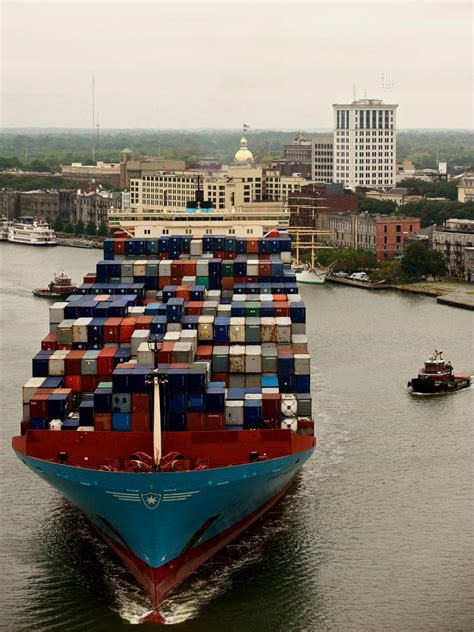 Port of Savannah wins federal grant - Atlanta Business Chronicle