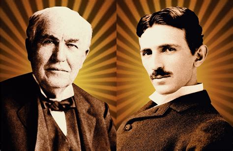 Tesla And Edison The True Story Comic Comics True Stories Tesla