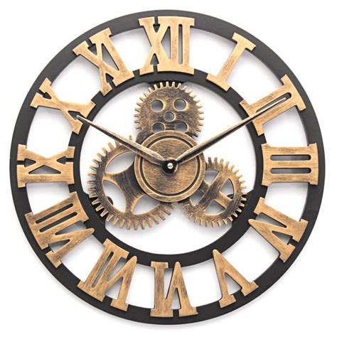 Emballage inclus: 1 x Horloge murale Spécification: Alimentation: 1 pile AA (non fournie) Type ...