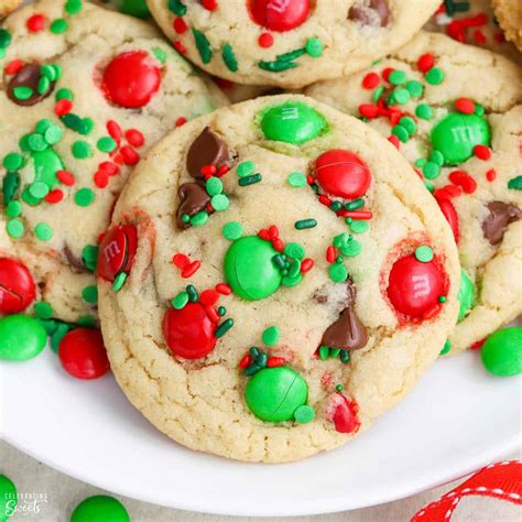 Baking Christmas Cookies With Friends