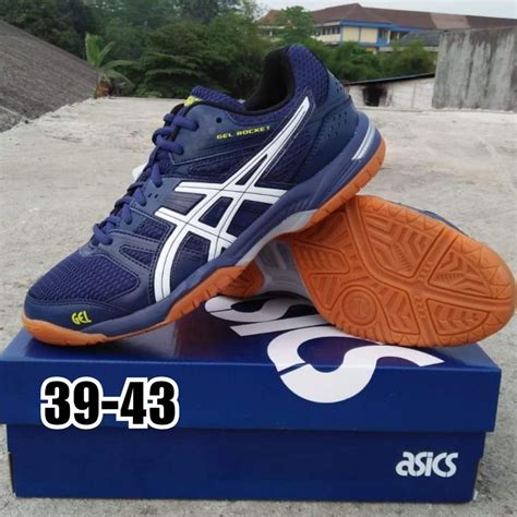 Sepatu Volly Asics Gel Rocket Original Harga Obral [SVAGR-005 ...