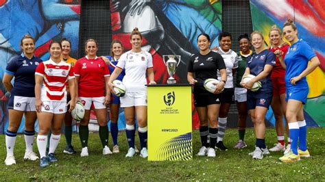 Women's Rugby World Cup 2021 live stream: how to watch every game ...