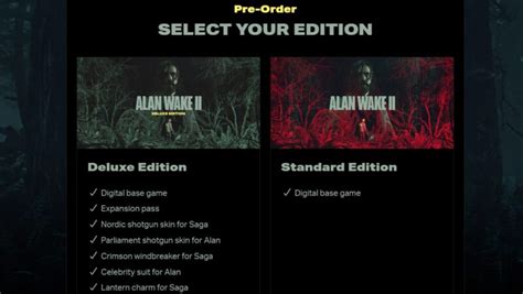 Alan Wake 2 Pre-Order Guide: Everything You Need To Know Before Buying (2024) - Retro Noob