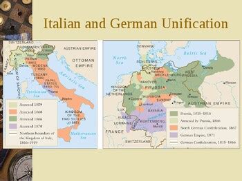 Nationalism: The Unification of Italy and Germany by Chuck Olynyk's O-Zone