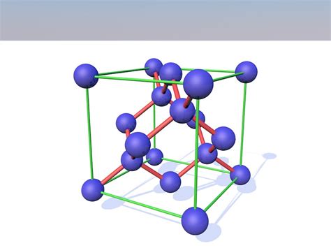 Silicon Crystal Lattice 3D Model - TurboSquid 1183566