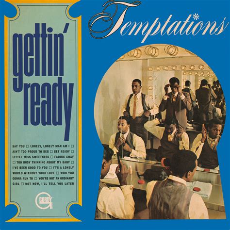 The Temptations – Gettin’ Ready | Vinyl Album Covers.com