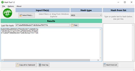 Hash Tool - Calculate File Hashes