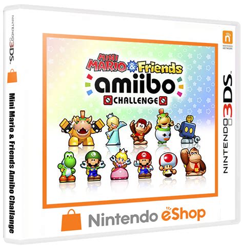 Mini Mario & Friends: amiibo Challenge Images - LaunchBox Games Database