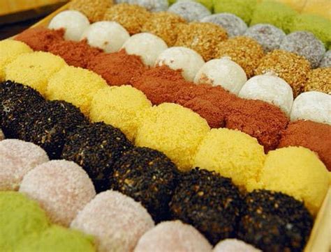 OHAGI: Japanese Dessert Riceballs