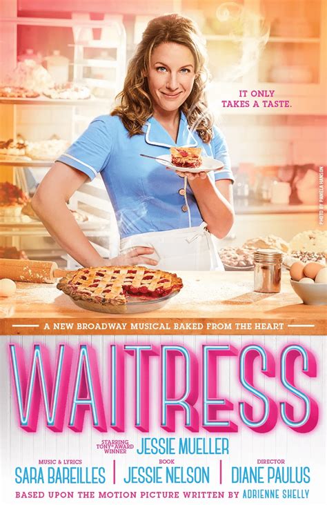 Waitress (musical) Font