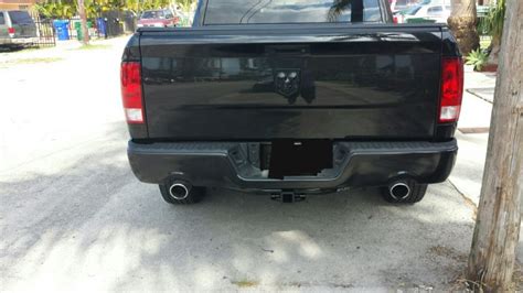 2014 Ram 1500 Trailer Hitch - Curt