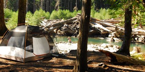 Ohanapecosh Campground.- Best Camping Near Mount Rainier My Happy Place ...