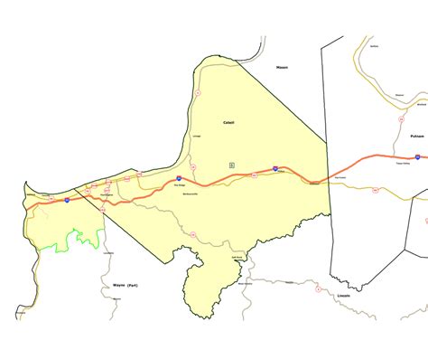 West Virginia Legislature's District Maps