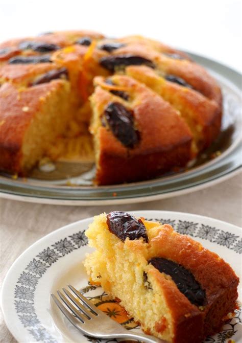 Orange & Date Syrup Cake | My Poppet Living | Recipe | Cake recipes ...