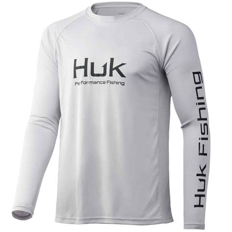 Huk Men's Pursuit Vented Long Sleeve Fishing Shirt | Sportsman's Warehouse