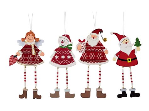 Melinera Wooden Christmas Decorations - Lidl — Great Britain - Specials ...