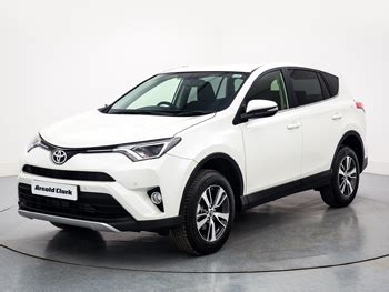 Nearly New Toyota Cars for sale | Arnold Clark