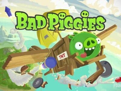 Bad Piggies - 🕹️ Online Game | Gameflare.com