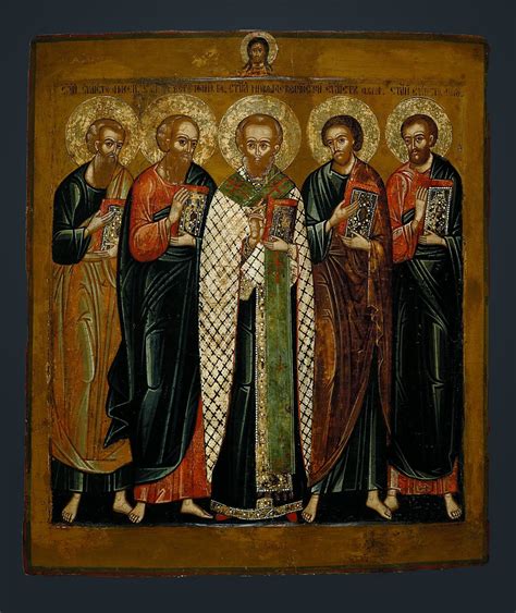 20 Russian Icon Paintings And History of Russian Fine Arts